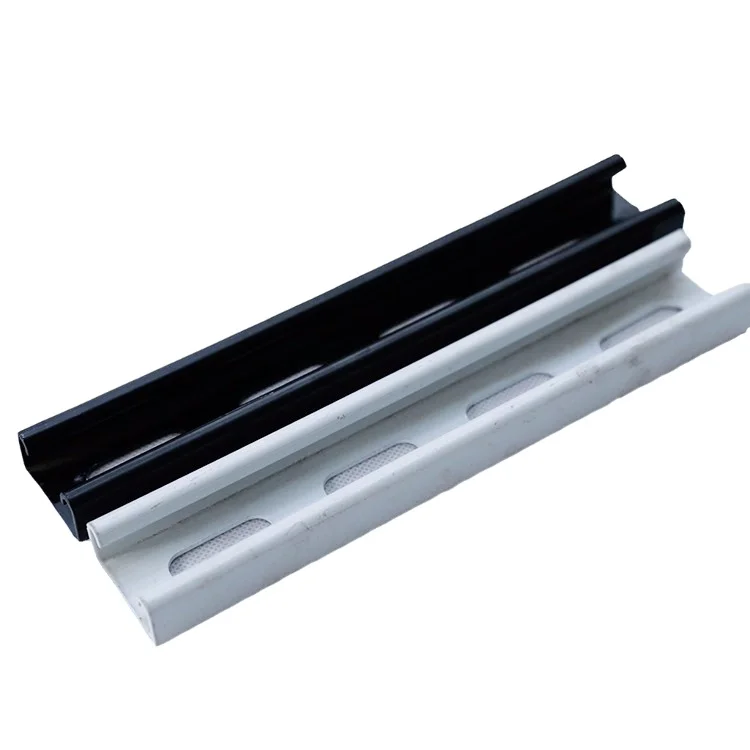 Customized Plain Strut Channel Pre-Galvanized Steel Strut C Channel for Construction Available in Stainless Steel and Plastic