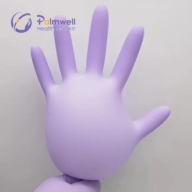 nitrile coated gloves nitrile gloves individual nitrile gloves purple