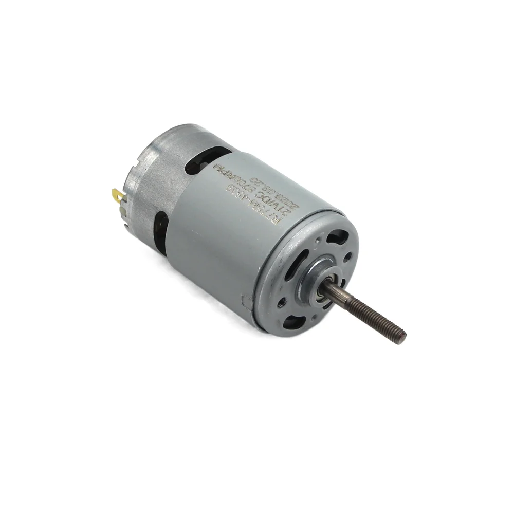 grass cutter dc motor 400 watt carbon brushed pmdc rs 775 motor