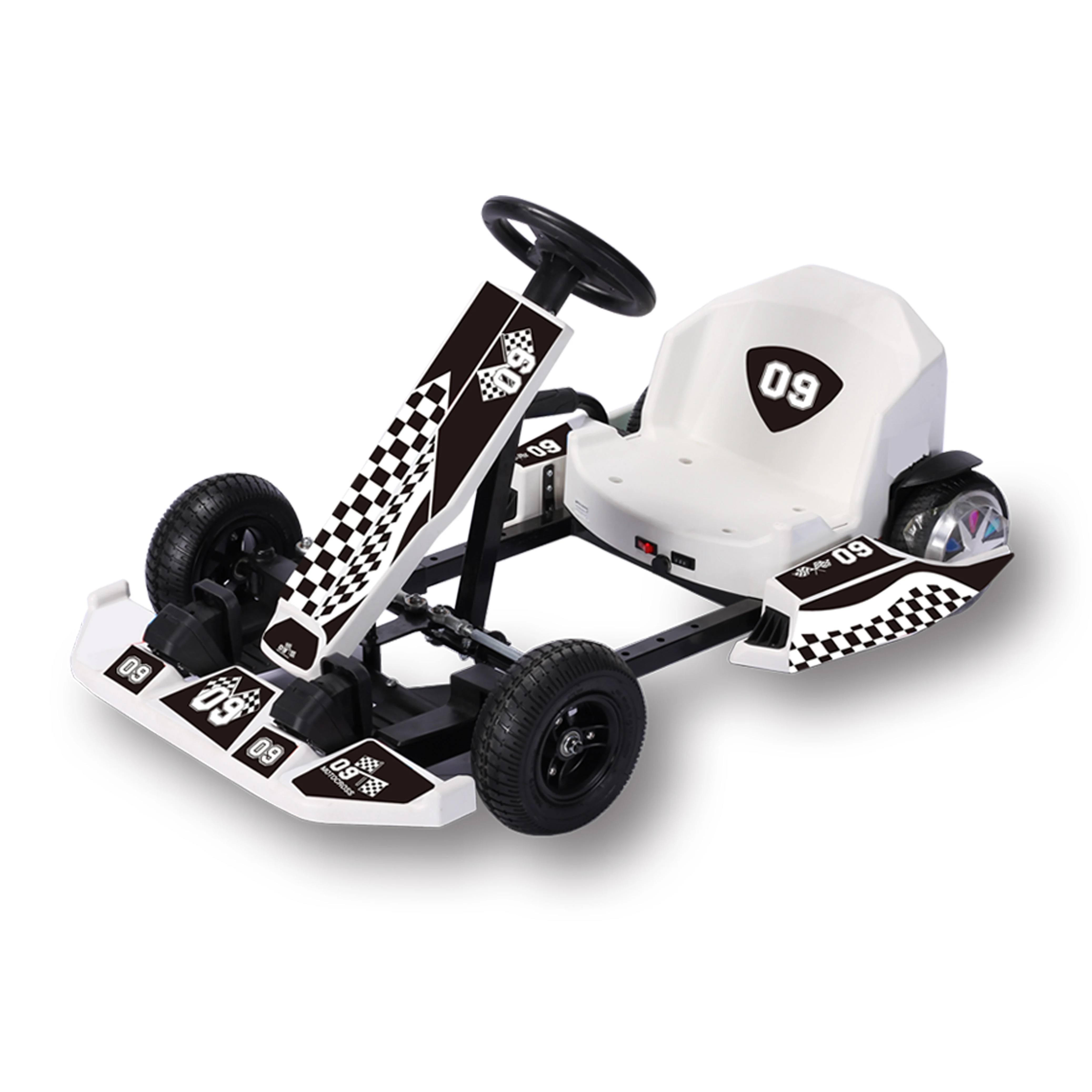 Speed Ajustable 250W Electric kids  Karting car With Blue-tooth