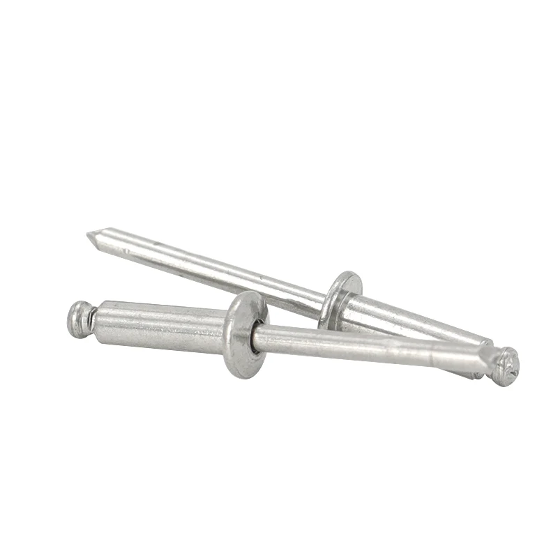 fasteners SS304 Stainless Steel rivet-plugging Open Blind Rivets Aluminum POP Rivets Aluminum Open End Blind Rivets