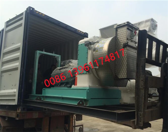 CE SZLH320/SZLH350 feed pelleting plant/feed granulating machine line, animal feed pellet making machine plant