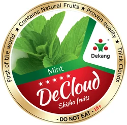 100% Fruit Nicotine free Shisha Flavor Decould Hookah Flavor 50g
