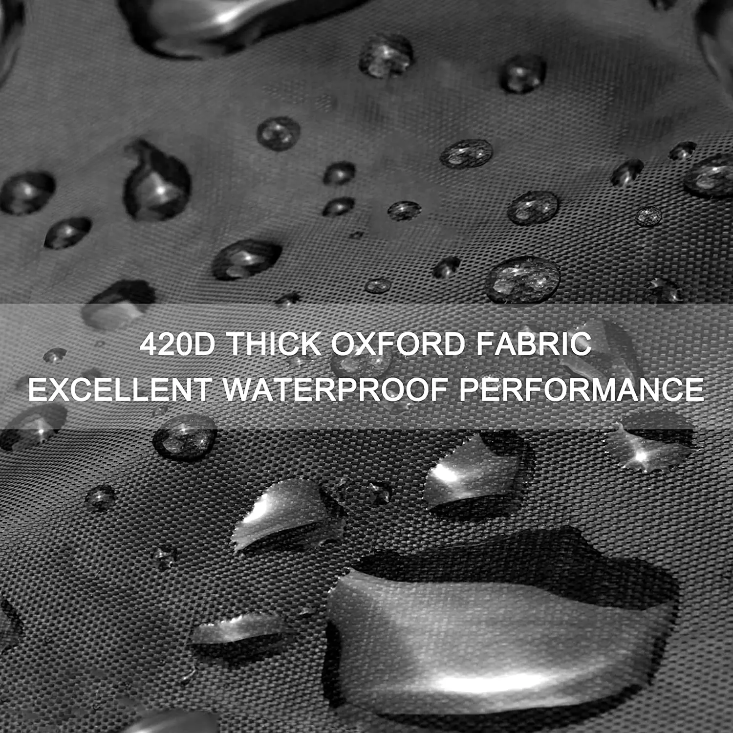 high quality OEM black 420D Oxford Cloth Outdoor Waterproof UTV Car Cover Sunscreen Dustproof ATV Car Cover