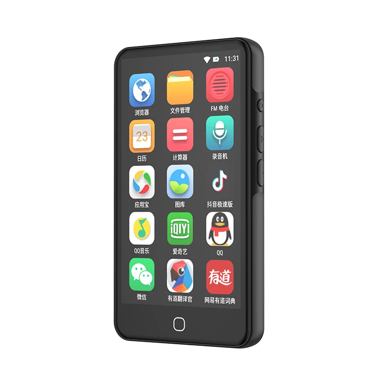 H2 2021 new spot Players MP3 HiFi Lossless Sound with Video/Voice Recorde