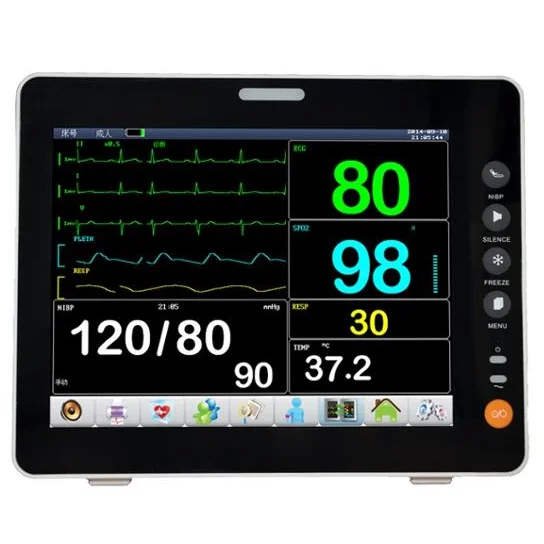 Medical Hospital Veterinary Equipment Multiparameter Patient Monitor