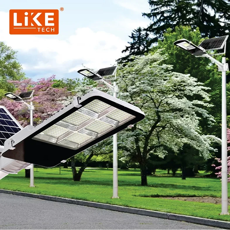 
LikeTech NEW LiFePO4 Battery led light lamp 200W 4-5 Meters Installation Height 2 Years Warranty jd solar light 