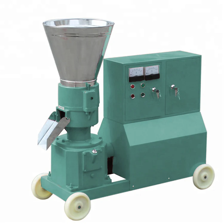 Only need one person operate alfalfa pellet making machine