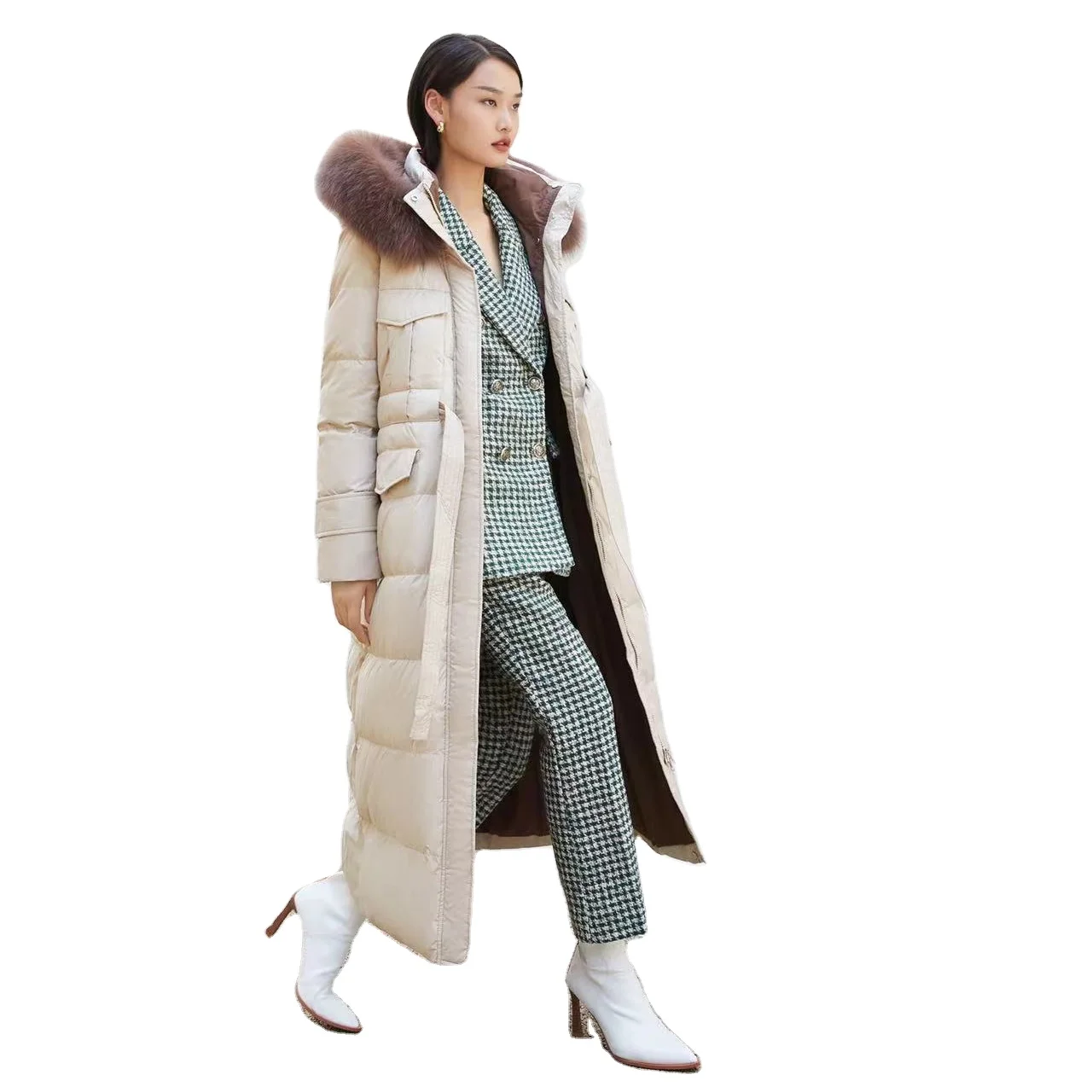 High Quality winter new design fashion puffer jacket women super down jacket winter jacket woman