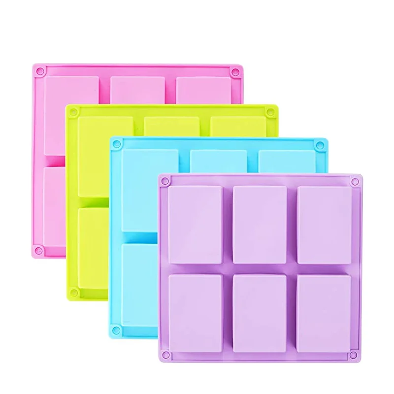 Silicone Baking Mods Silicone Chocolate Cake Moulds Silicone Molds for Soap Making