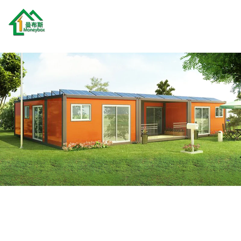 70 sqm 120 square meter modular combined container luxury 4 bedroom prefab house