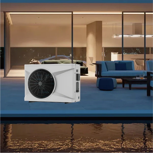 Factory Supply Household R32 Mitsubishi Inverter Swimming Pool Heat Pump Water Heater