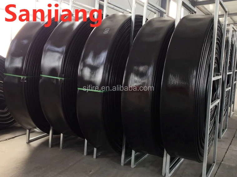 12 inch high pressure 300mm layflat hose