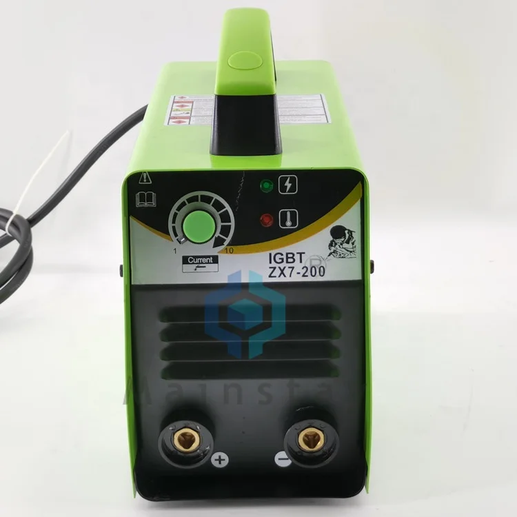 Factory price Manual Metal Arc Welder MMA Welding Machine ZX7/ARC 200 Welder Machines 110 220V
