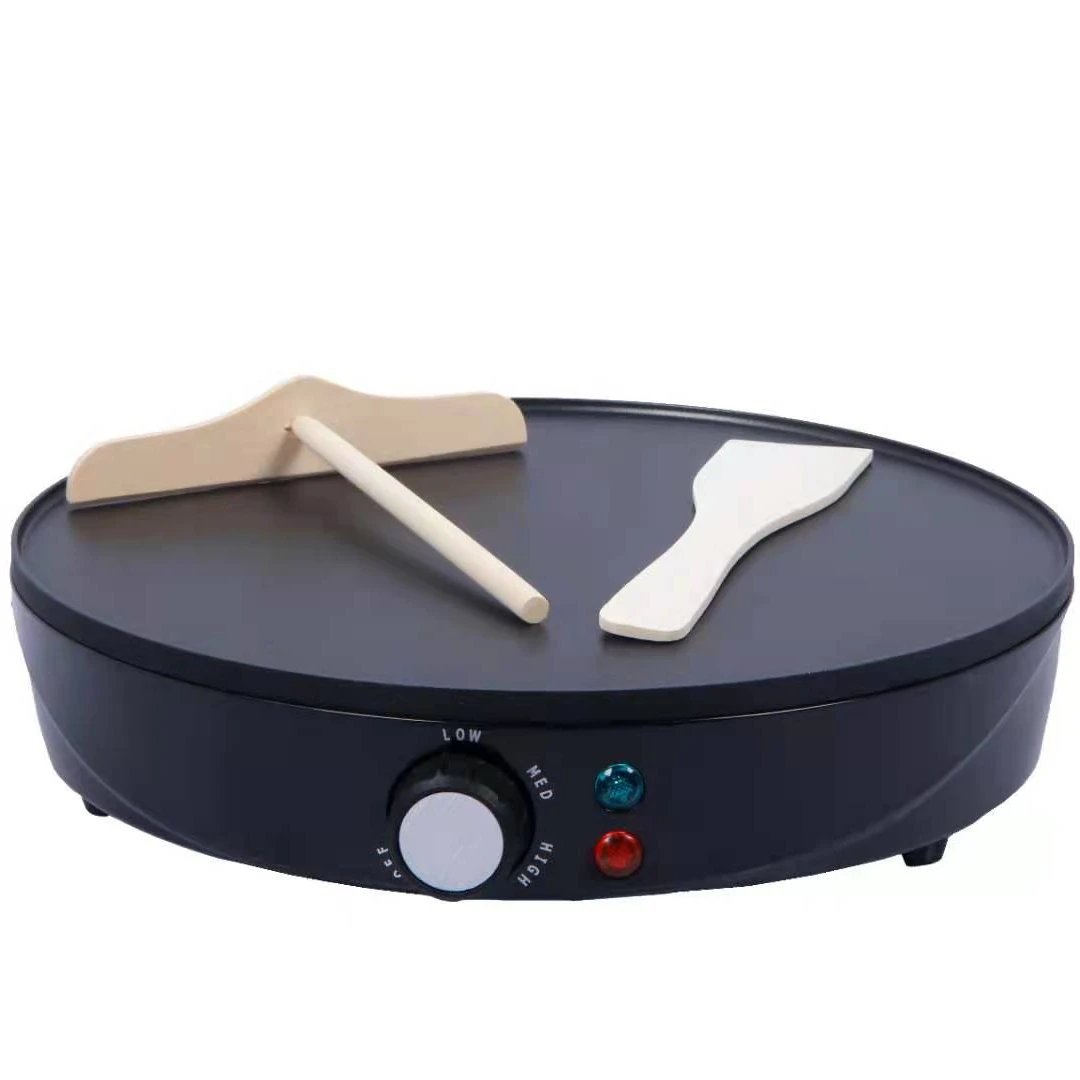 12 inch crepe maker mogogo injera maker pancake maker with adjustable temperature control