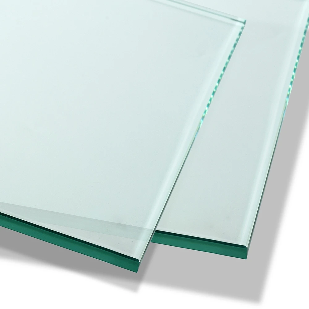 Factory Price 6mm 8mm 10mm 12mm Flat Curved Clear Super White Colored Tempered Safety Glass