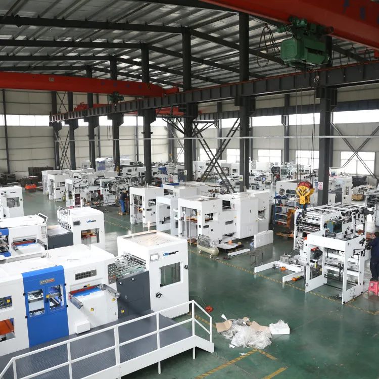 Automatic Punching and Die Cutting Creasing Machine