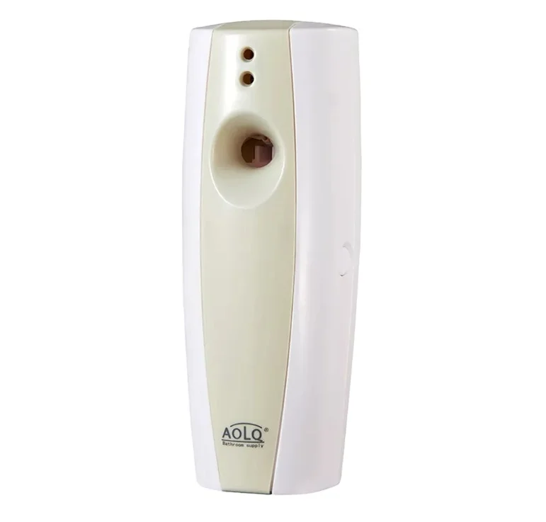 Perfume Toilet Spray Aerosol Dispenser Battery Operated Wall Mounted Air Freshener Dispenser MQ-4MY