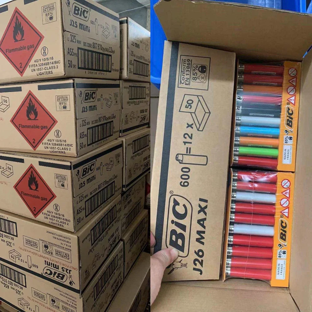 Большие Макси-зажигалки j26 j6 bic поставка из