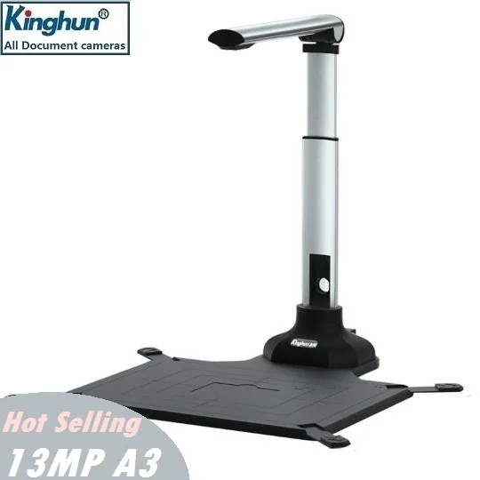 Kinghun KC6A07 Document camera A3 Large Format Digital USB Port Document Camera for schools