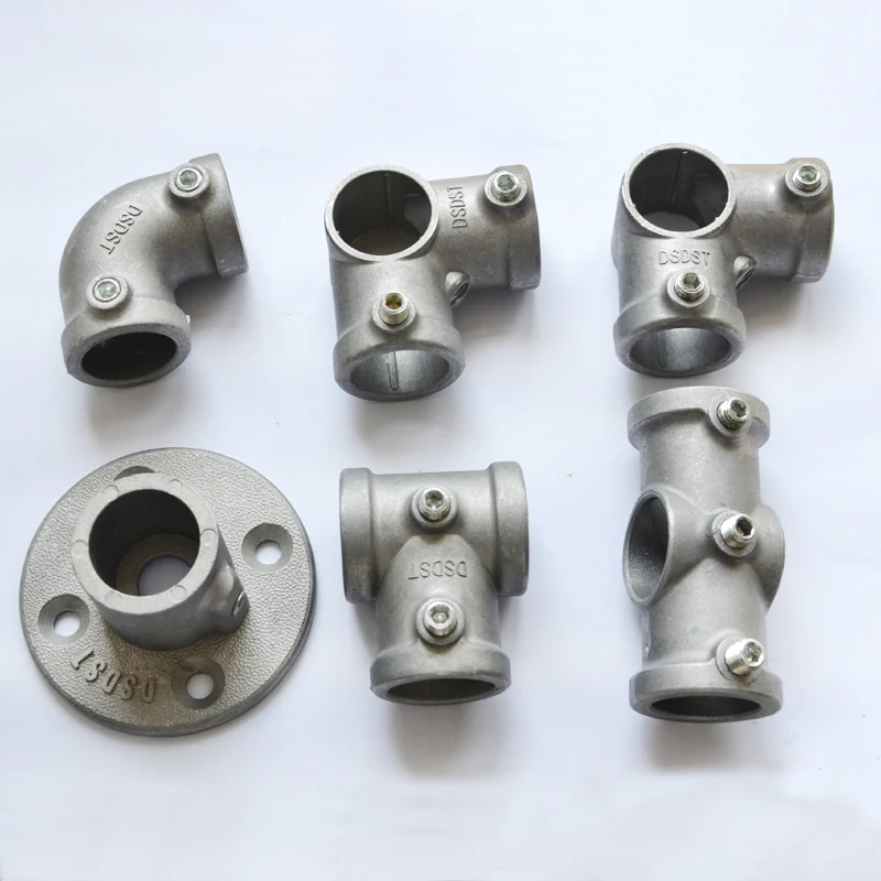 Key Fittings Pipe Key Clamp Fittings Based Flange