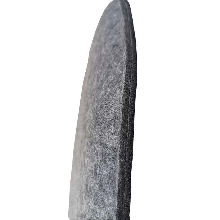 cheap custom handmade felt chair seat cushion pad soft stool cushion Minimalist felt chair cushion cover