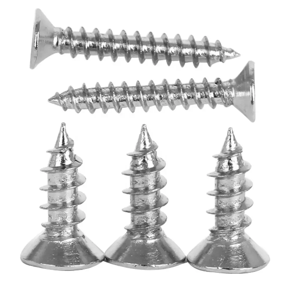 TOBO  Cross recessed countersunk head  Screws Nickel Alloy Inconel 825 with Metric Coarse and Fine Pitch Thread