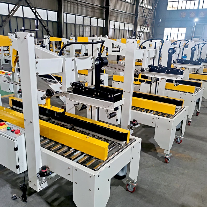 FXJ-AT5050 Automatic Folding Carton  Box Sealing Machine