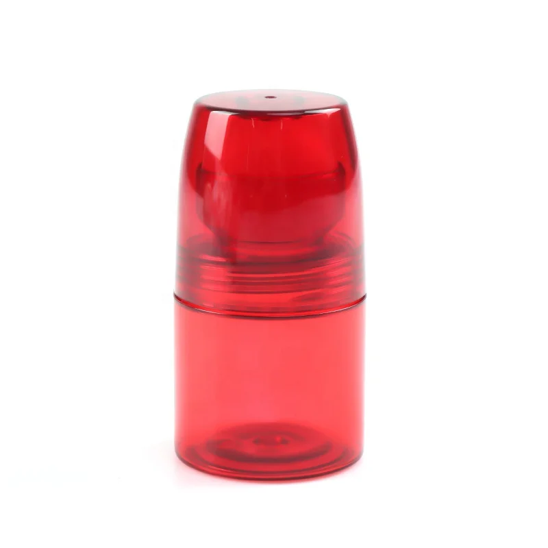 2023 New design 50ml colored plastic roll on bottle PETG material