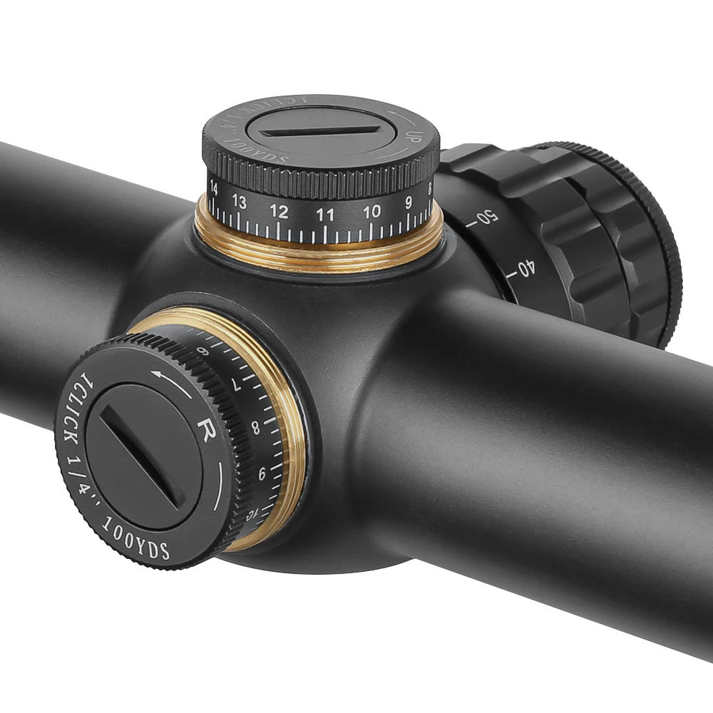 SPINA OPTICS Hunting Optics 3-18x50 WA SF Long Range Tactical Scope Sights