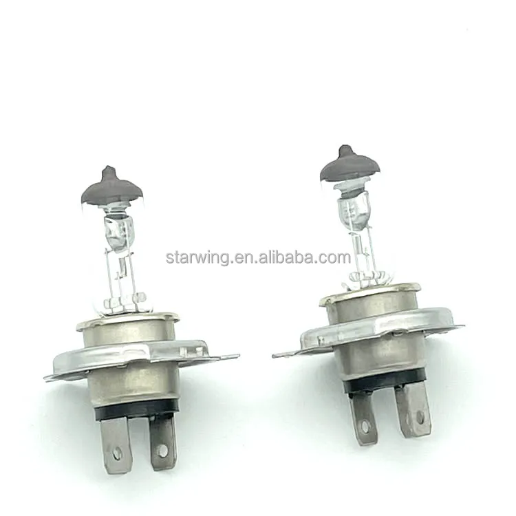 Top Fashion H4 P43T P45T 12V 24V Clear Auto Bulb Halogen Bulb Mazda Nissan Toyota Kia Ford Fouse Car Headlight Accessories Glass