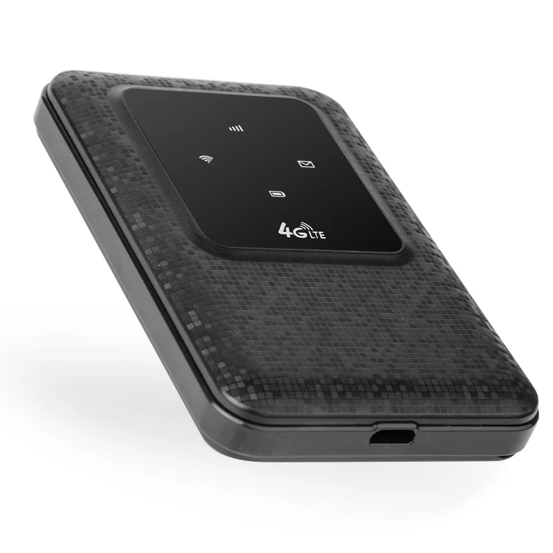 4G Wi-Fi Home wireless wifi router 4g 300mbs transmission stable up to 10 users  high speed wifi router sim card slot 4g 2100mAh