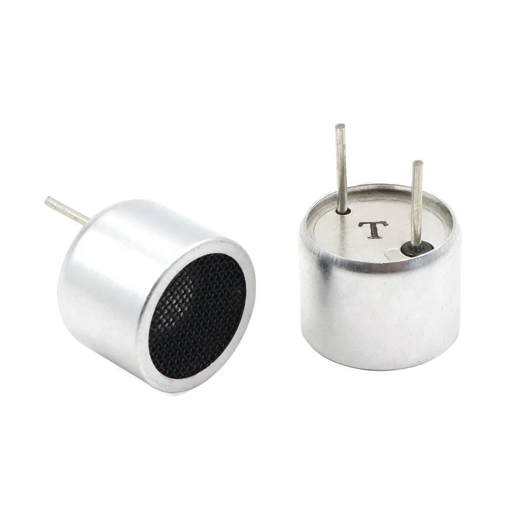 16*12MM Distance Determine 1640 40KHZ Ultrasonic Transducer Sensor Transmitter Aluminum Case 1640AOH12T Distance Measurement