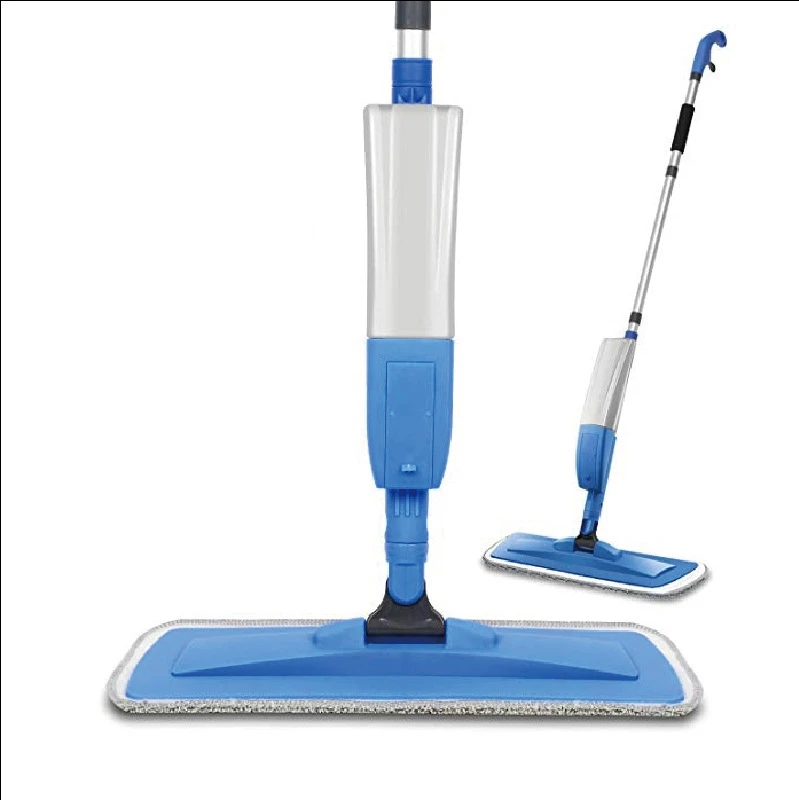 
Free Sample Household KItchen Mop Sprayer Hand Free3 In 1 Microfiber 360 Spray Water Mop 2021 