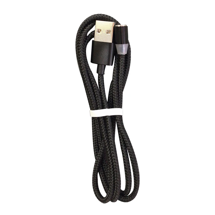 Magnet Data Cable Connectors 3 In 1 Magnetic Usb Cable Charging Cable For Smartphone