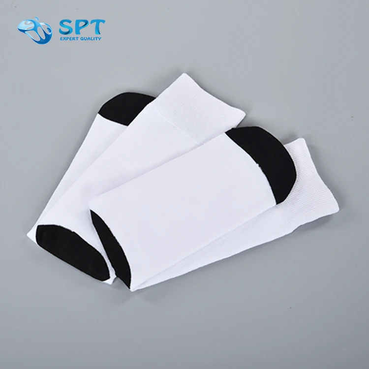 colourful blank wholesale socks sublimation 360 custom print socks