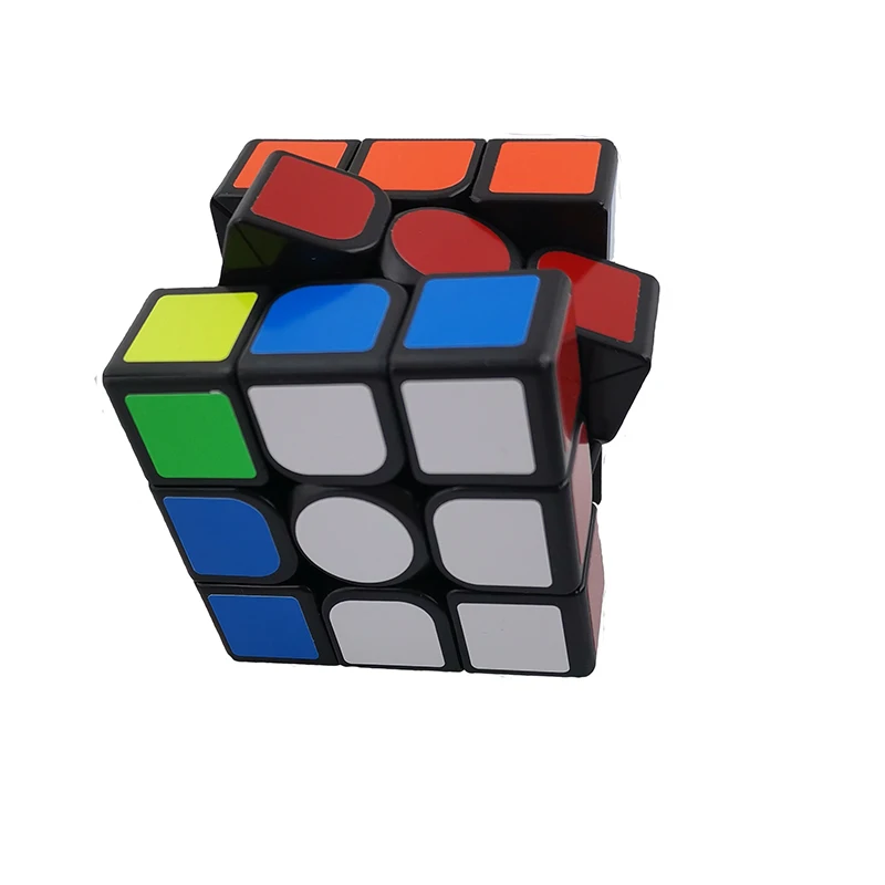3x3x3 волшебный куб игрушка пластиковый для детей 5 см рекламный