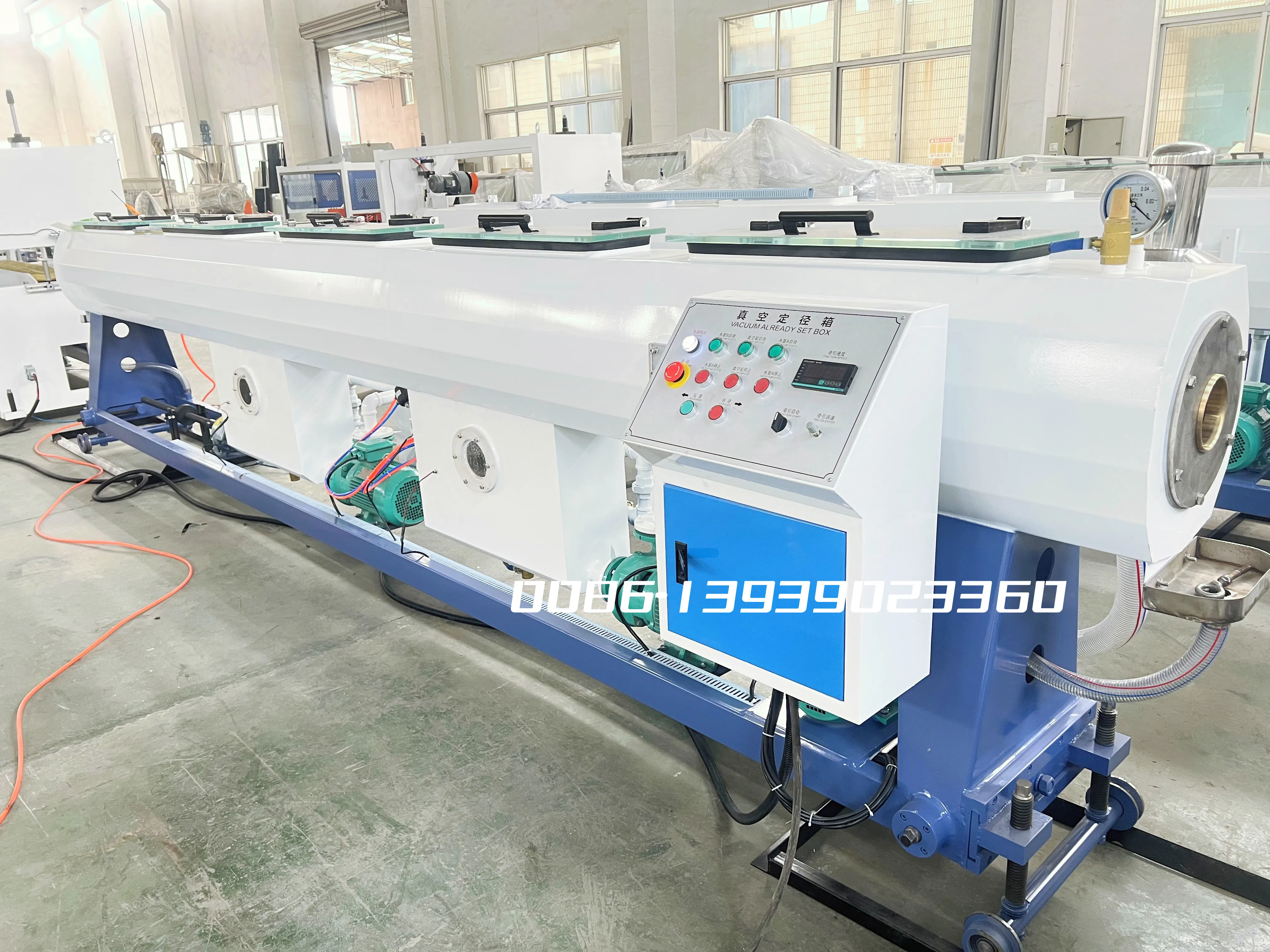 Высокоэффективная пластиковая электрическая труба 16-630 мм машина для производства труб из ПВХ производственная линия экструдера