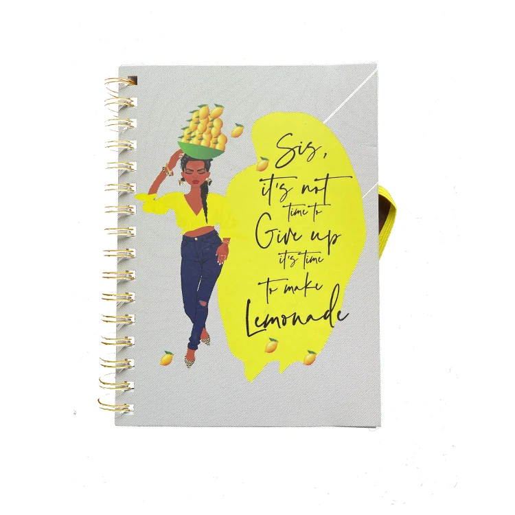 200 Pages Kids Wedding Black Souvenirs Note Book Printing For School