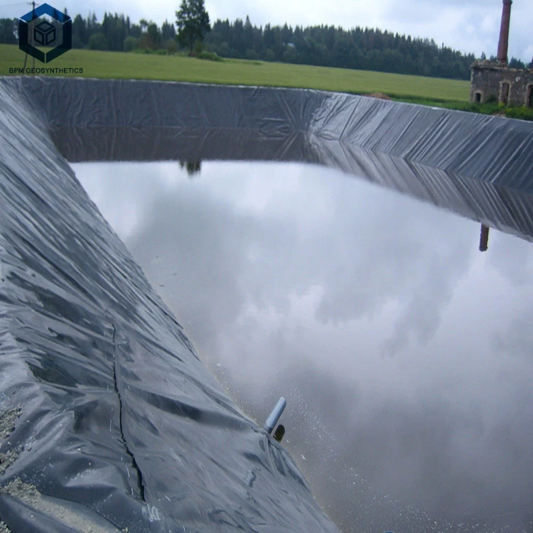  0 75 мм HDPE подкладка для пруда креветочной фермы в