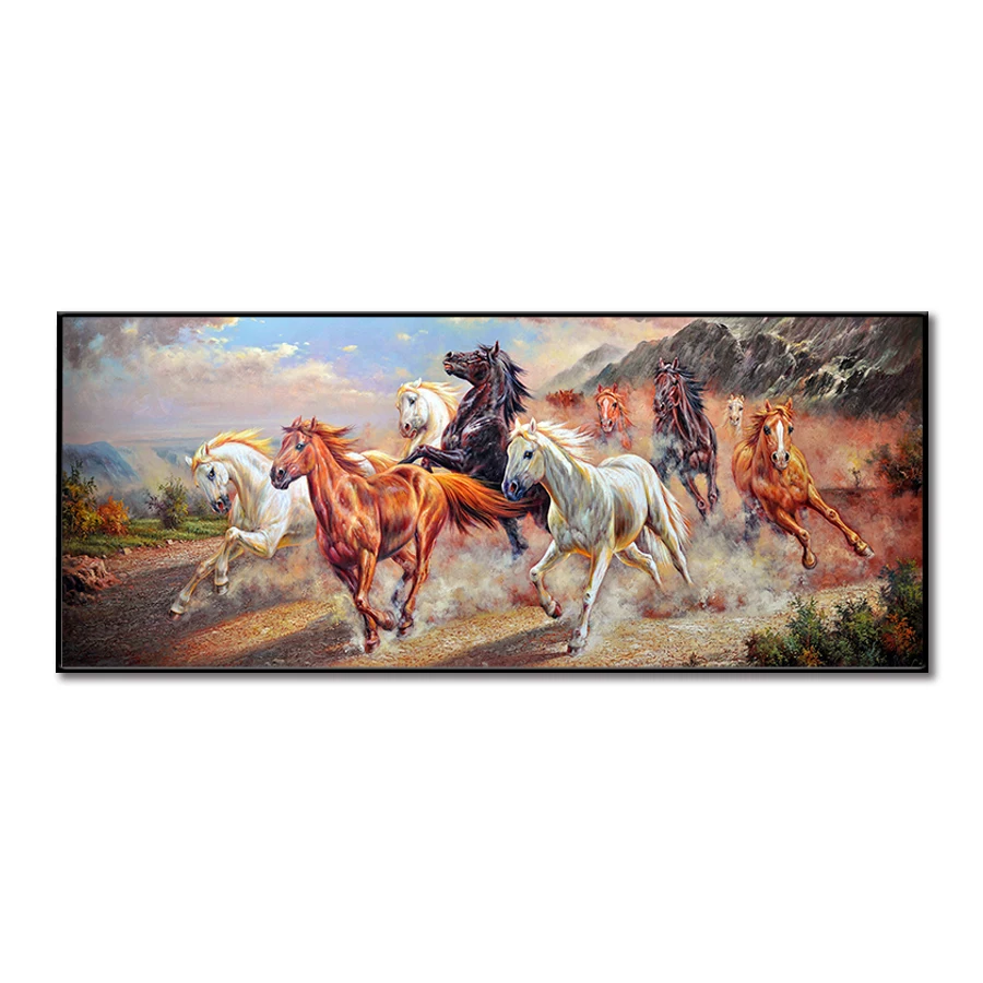 Наборы для вышивки крестиком, вышивка «сделай сам», 11CT штампованный комплект и 14CT подсчитанный Набор для украшения дома, шаблоны с животными NCMA055