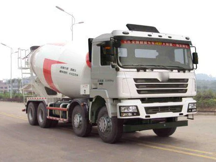 SY309 9Cbm Бетономешалка 6X4 приводной смесительный грузовик для