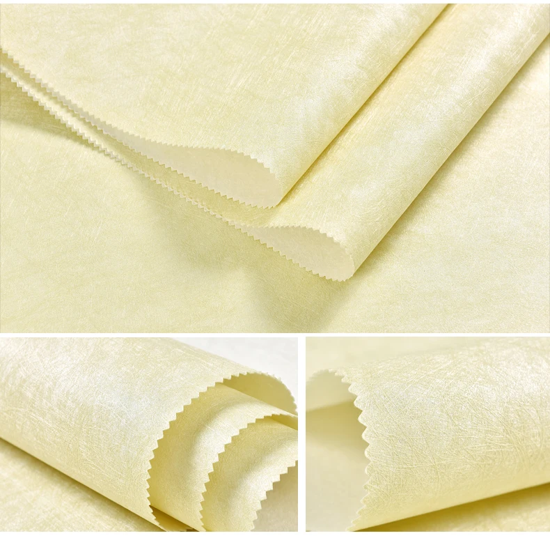 China fabric non woven wallpaper 3d wall paper  wall cloth for project