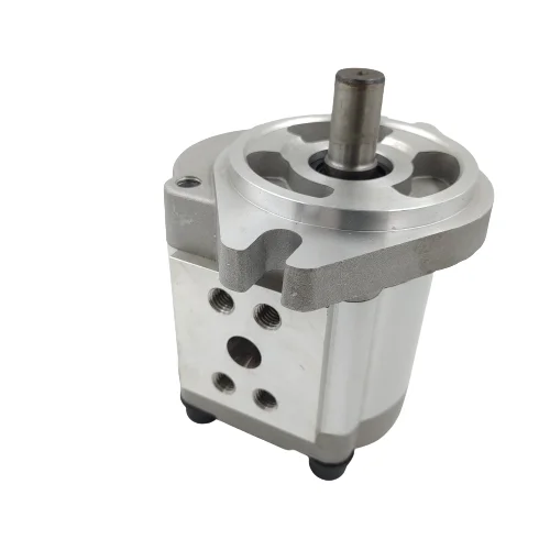 Factory direct sale micro flange mount gear pump, tractor hydraulic pump agricultural machinery gear pump