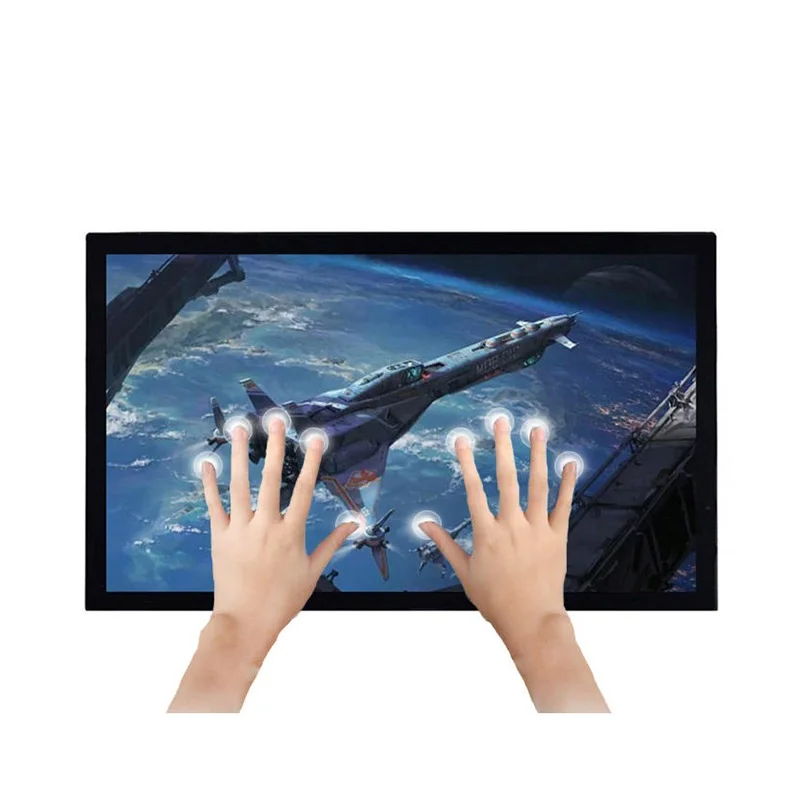 TFT LED LCD 4K 1920 * 1080 Screen 55 inch LCD Kiosk IPS viewing angle Panel LVDS interface display Module