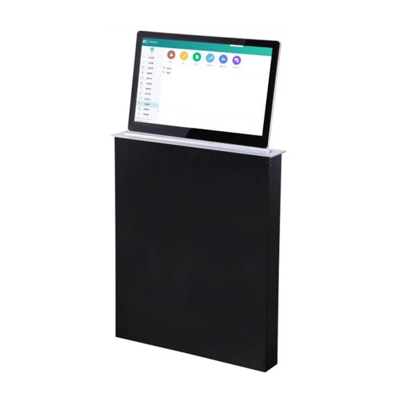 Motorized Paperless Interactive Monitor Lift 15.6 17.3 21.5 -inch ultra-thin LCD touch screen with a resolution of 1920*1080P