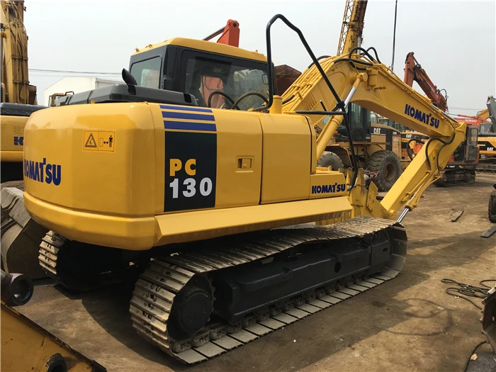 good condition K0matsu PC130-7 Used Excavator for Sale second hand excavator
