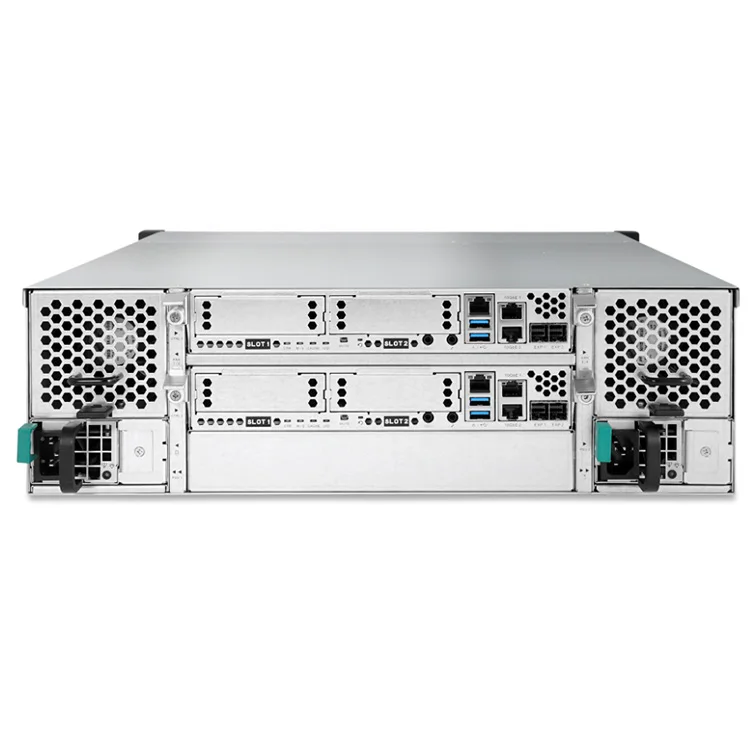 latest generation Hybrid Performance dual active SAN system XCubeSAN XS5216 for Enterprise