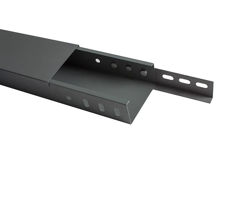 Waterproof Ventilated Cable Tray Support Raceway 0utdoor Galvanized Cable Trunking