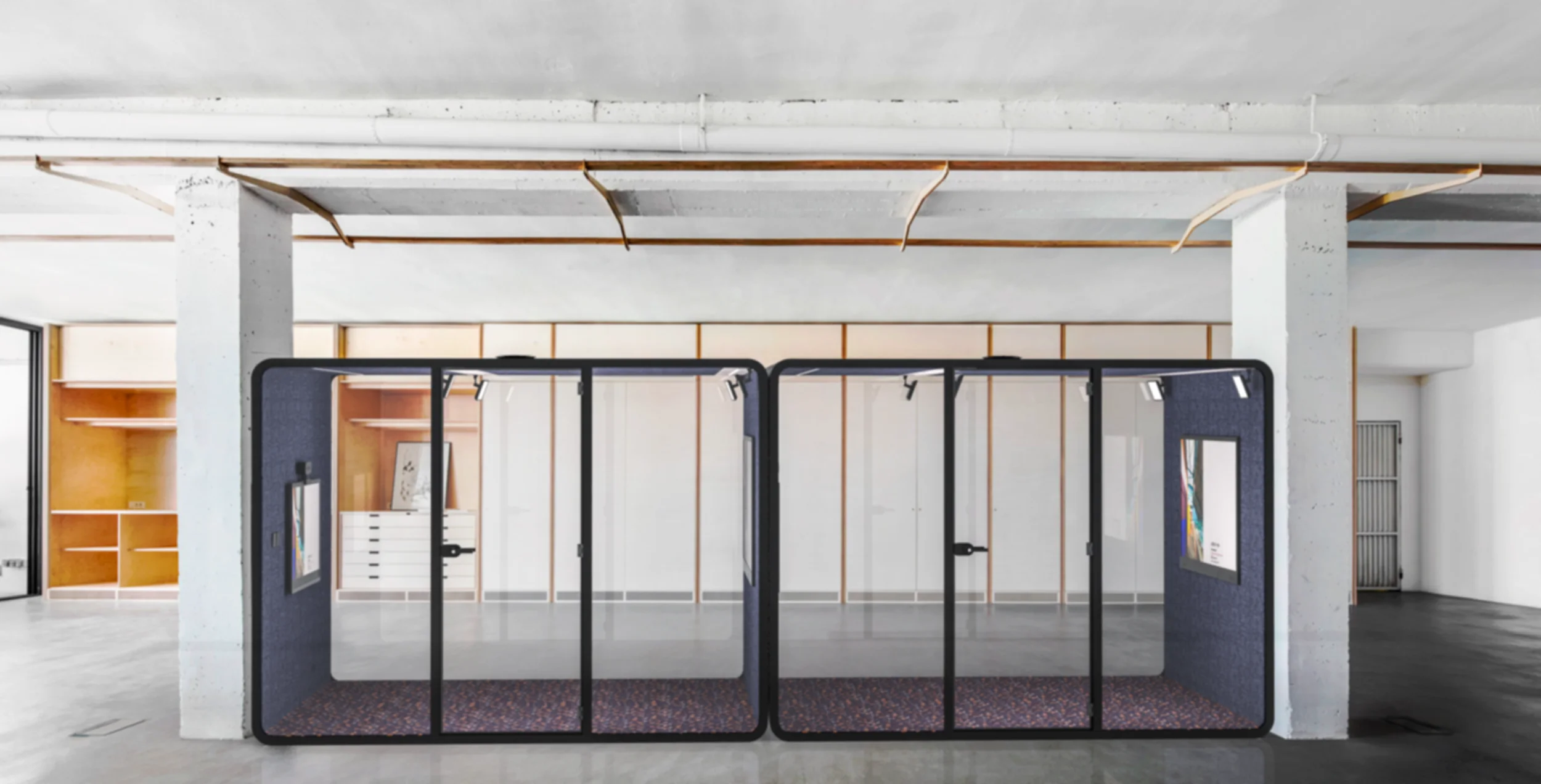 Customized Assemble And Private Pods Room Portable Removable Soundproof Acoustic Silent 1 Person Office Phone Booth For Sale